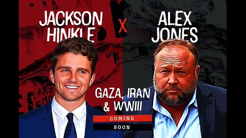 Alex Jones Interviews Jackson Hinkle