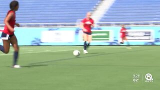 FAU women's soccer preps for first game of season