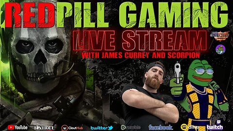 Red Pill Gaming w/ James From We The People Radio & Scorpion @Scorpion7.0