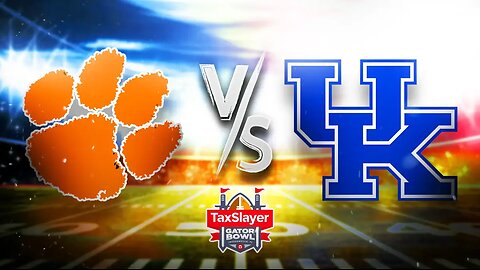 #22 Clemson vs. Kentucky Football Highlights 12/29/2023