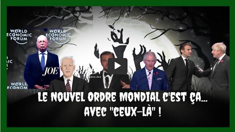 Le Monde de Demain voulut par les mondialistes... (HD 1080)