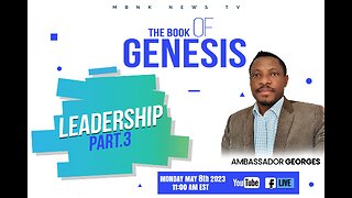 Book of Genesis, Leadership - part 3