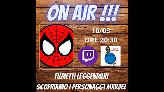 Ep.147 – Fumetti Leggendari – Scopriamo i Personaggi Marvel (parte 3)