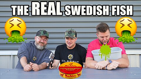 We Tried The World’s Worst Smelling Fish (Surströmming)