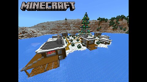 Minecraft CHRISTMAS Build!!