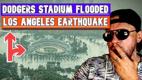 BREAKING: Dodger Stadium UNDERWATER! Earthquake Shakes LA | Sports Illustrated EXCLUSIVE