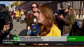 Stella Moris Speaking About Julian Assange Unjust Captivity #freejuilanassange