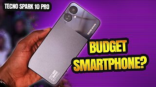 TECNO SPARK 10 PRO: THE BEST FRONT CAMERA OF 2023?!