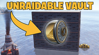 Rust - This 200iq Vault Base is Unraidable
