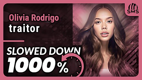 Olivia Rodrigo - traitor (But it's slowed down 1000%)