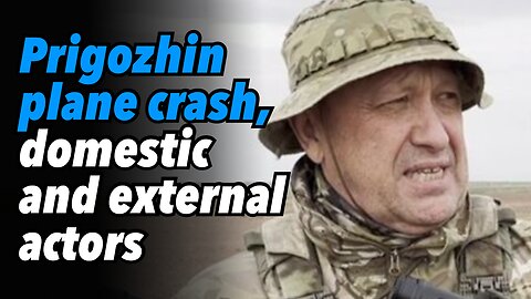 Prigozhin plane crash, domestic and external actors