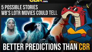 What Top 5 FUTURE Middle Earth Movies Could Warner Bros Make? Tolkien Fan predictions