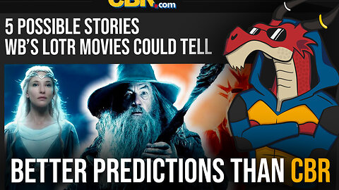 What Top 5 FUTURE Middle Earth Movies Could Warner Bros Make? Tolkien Fan predictions