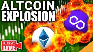 HIGHLY VALUED Bitcoin At INSANE Discount! (Altcoin Explosion!!)