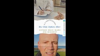 Is a tracheostomy the only option after hypoxic brain injury and seizures?