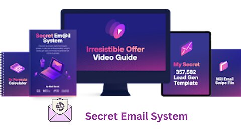 Secrect Email System Explained