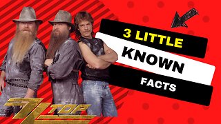 3 Little Known Facts ZZ Top