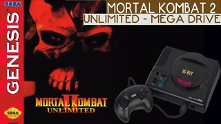 RAPDINHA - MORTAL KOMBAT 2 UNLIMITED - MEGA DRIVE