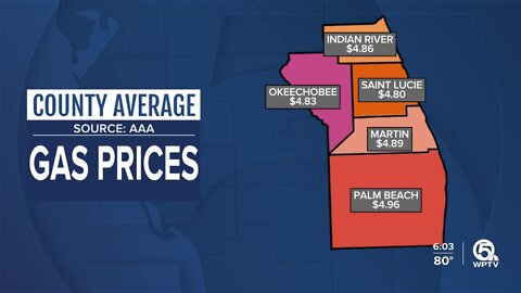 Gas prices fall over weekend, experts predict another spike over the summer