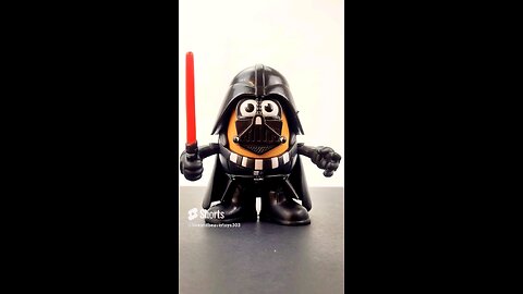 Dark Vader Mr Patato Star Wars #starwars #darkvader #disney