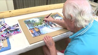 Famous works of art get 'goosed' in new book by Bradenton author