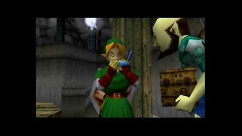 The Legend of Zelda Ocarina of Time Master Quest 100% #8 Bolero of Fire