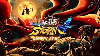 Naruto Shippuden Ultimate Ninja Storm 4 - Modo História #1