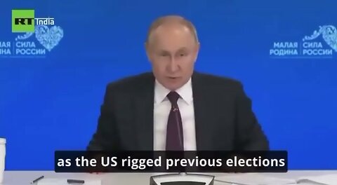 Putin On Mail-In Voting