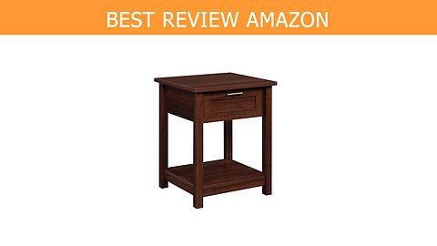 Sauder Brookland Side Table Select Review