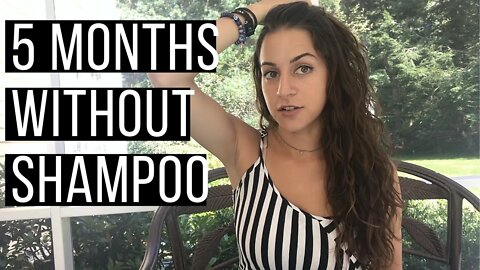 5 MONTHS WITHOUT SHAMPOO! | Why I stopped using shampoo