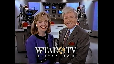 February 17, 1991 - WTAE 4 Pittsburgh News Promo
