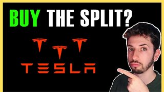 Is It Too Late To Buy Tesla Stock Before The Split? | TSLA Stock