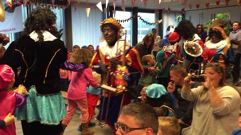 Is this controversial Dutch holiday character racist?