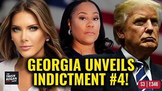 BREAKING: Trump Indictment #4 Hits in Georgia as America Plunges into Chaotic Banana Republic