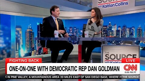 Dem Rep Dan Goldman Defends Biden Stealing Classified Docs