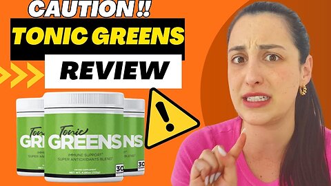 TonicGreens Review : A Comprehensive Exploration of Nature's Nutrient Symphony 🌿