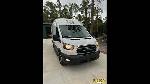 LOW MILES Ready to Go 2020 Ford Sprinter Van Mobile Barber Shop | Mobile Salon for Sale in Florida