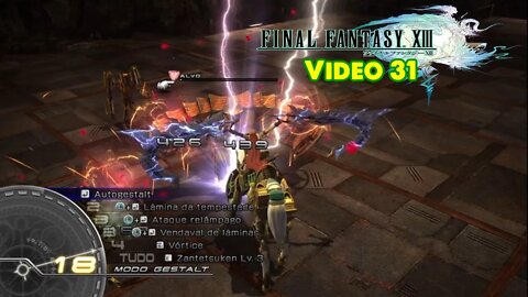 Final Fantasy XIII (em PT-BR) - Vídeo 31