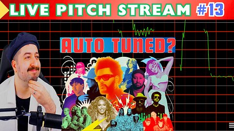 Let's See Who's Auto Tuned - Suggest Me Artists Live Stream #13