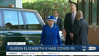 Queen Elizabeth II Has COVID-19