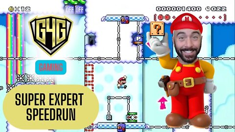 Super Mario Maker 2: Super Expert