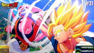 Super Vegetto vs Majin Boo | All Cutscenes [Dragon Ball Z: Kakarot] #31 (JP/PT-BR)