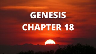 Genesis Chapter 18