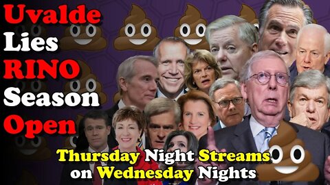 Uvalde Lies & RINO Season Open - Thursday Night Streams on Wednesday Nights