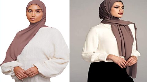 VOILE CHIC Hijab - The Latest Fashion Trend for Women
