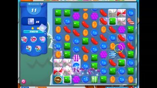 Candy Crush Level 1268 Talkthrough, 24 Moves 0 Boosters