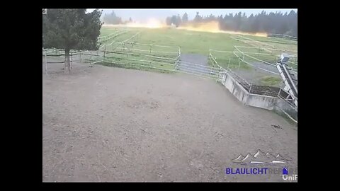 SECURITY CAMERA CAPTURES🌲🐎🏠🔥⚡️🛰️📸 DIRECT ENERGY WEAPON TRIES TO START FIRE🏡🐎🌳🔥⚡️🛰️