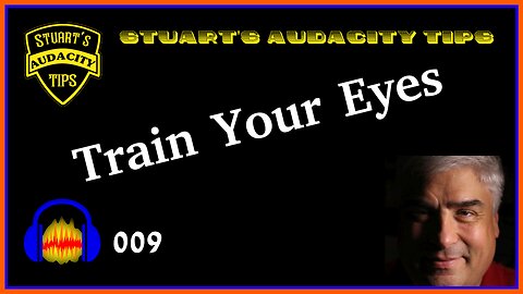 Stuart's Audacity Tips 009 - Train Your Eyes