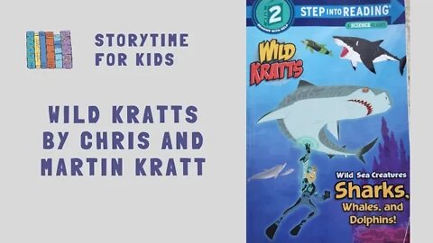 @Storytime for Kids | Step Into Reading, L2 | Wild Kratts, by Martin Kratt and Chris Kratt