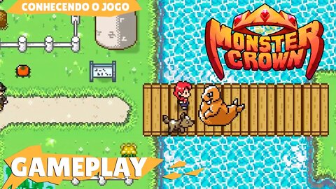 MONSTER CROWN | UM JOGO DE POKÉMON DIFERENTE | Conhecendo o Jogo